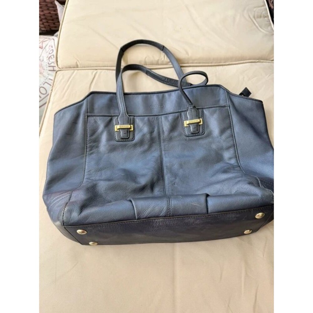 Coach Taylor Leather Alexis Carryall (style number F25205)